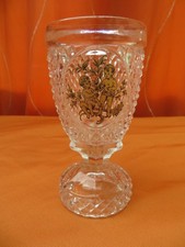 Prunkvoller Kristall-Pokal /