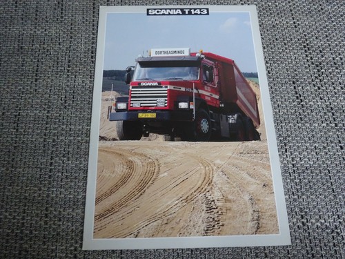 Scania 143 lkw truck - lkw,