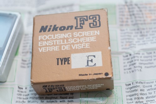 Nikon mattscheibe type - mattscheibe,