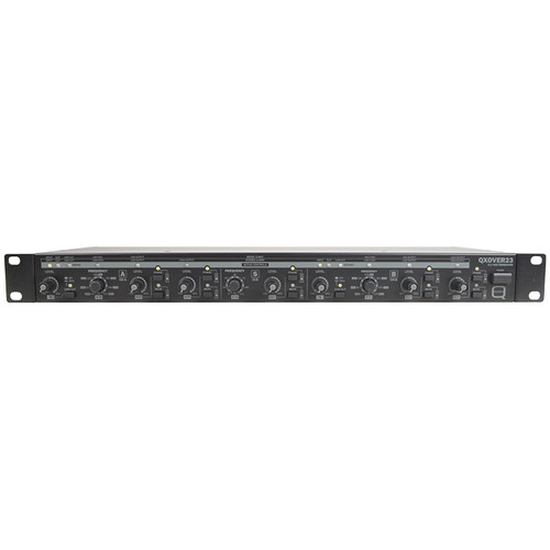 Audio qxover23 stereo - qxover23,