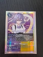Digimon CCG Mirei Mikagura BT11-094