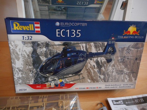 Revell eurocopter ec135 - ec135, „the