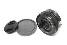 Sony E  16-50 mm PZ OSS Objektiv für E-Mount ( Alpha 6000 Serie ) gebraucht