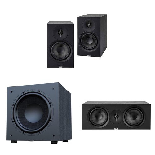 Elac debut db63 black - debut,