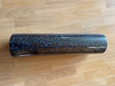 Fazienrolle , Massagerolle xl 61 cm lang „Black roll“ schwarz gesprenkelt 