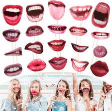 20 Stück Fotobox Accessoires