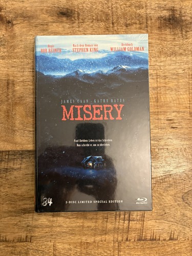 Misery hartbox neu ovp - misery,
