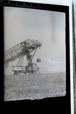 tolles altes Glasnegativ -