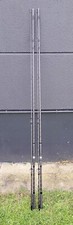 2 × Fox 'Gladiator' 12' 6" 3.00 lbs Karpfenruten Carp Rods OLD-SCHOOL Angelruten