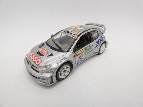 Peugeot 206 wrc panizzi 10 - wrc, #10