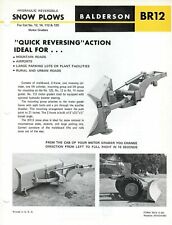 Vintage Balderson Hyd Wende