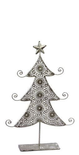 *Weihnachten*Tischdeko*Silver