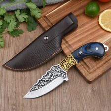 Messer Outdoor multifunktion, sehr hochwertiges Jagdmesser mit Messerscheide