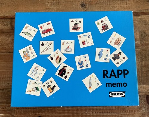 Ikea rapp memo memory spiel - ikea,