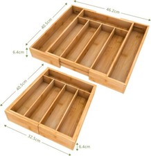 Besteckkasten, Schubladeneinsatz, Besteck Aufbewahrung Box Halter