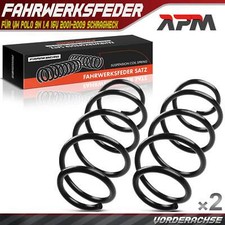 Federn fahrwerksfeder vorne - 2x,