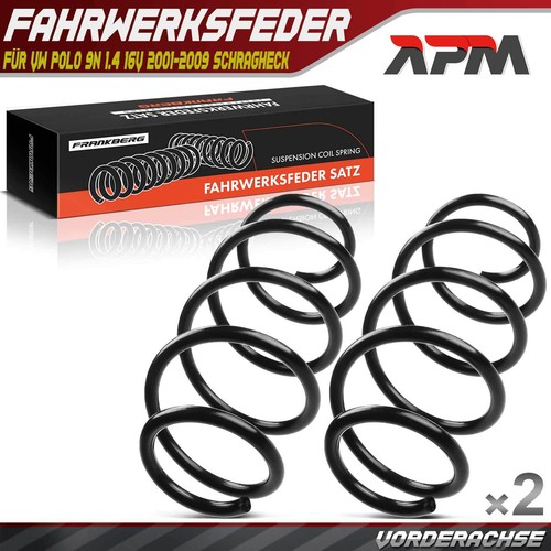 Federn fahrwerksfeder vorne - 2x,