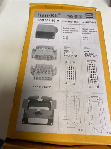 Harting han 24b schwere - han,
