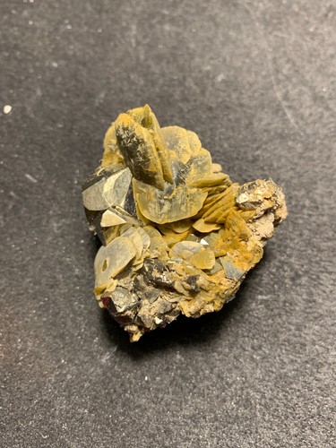 Pyrit siderit mount - mount, tazna