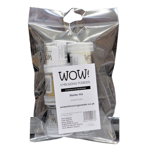 Wow embossingpulver starterset - embossingpulver,