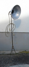 Kaiser  Fotoleuchte Metalllampe Höhe ca. 133 cm, Silber, 1x 250 Watt, Vintage 