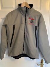 Wasserdichte Segeljacke grau