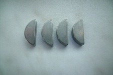 4 Stück Scheibenfedern LxBxH