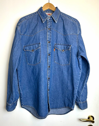 Levi herren jeanshemd denim - herren,