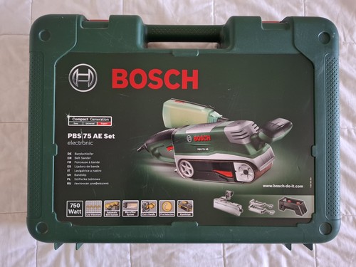 Bandschleifer set 750 mit - 750,