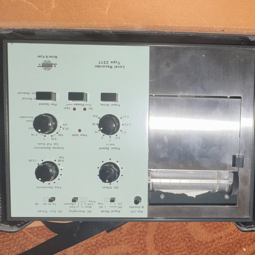 Briedel kjaer level recorder - kjaer,