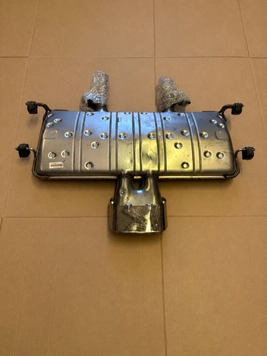 Auspuff exhaust silencer - exhaust,