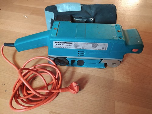 Bandschleifer black decker - bandschleifer,