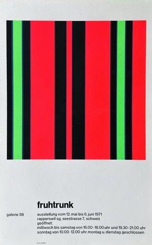 Original günter fruhtrunk - original,