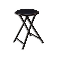 Klapphocker - schwarz -