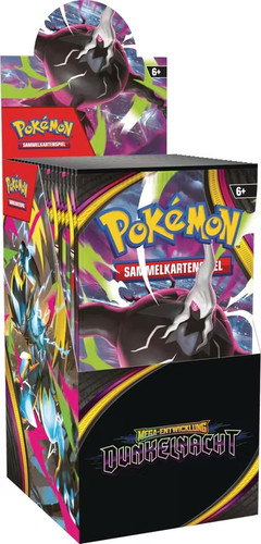 Pokémon dunkelnacht display - dunkelnacht,