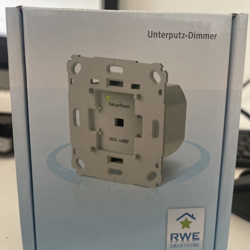 Unterputz dimmer rwe - unterputz-dimmer, smarthome
