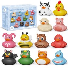 12er set badeente baby - badeente,