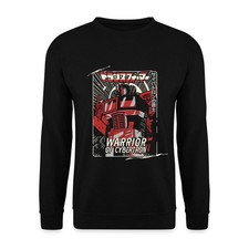 Transformers G1 Optimus Cybertron Warrior Unisex Pullover