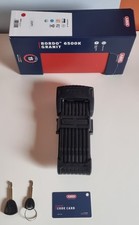 ABUS Faltschloss Bordo Granit