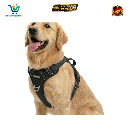 Anti zug hundegeschirr - anti,