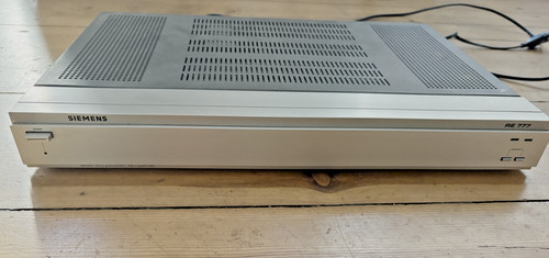 Siemens 777 endstufe - re, 2