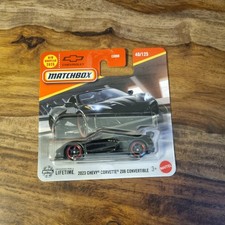 Matchbox 2023 Chevy Corvette