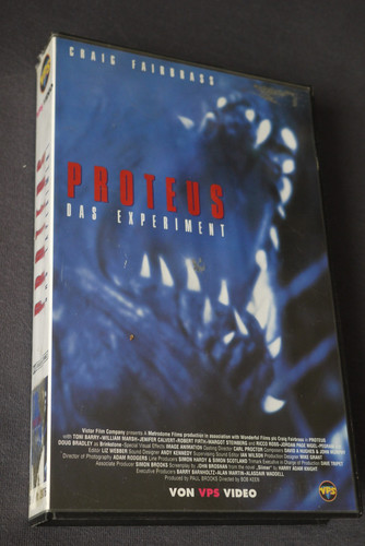 Vhs proteus das experiment - proteus,