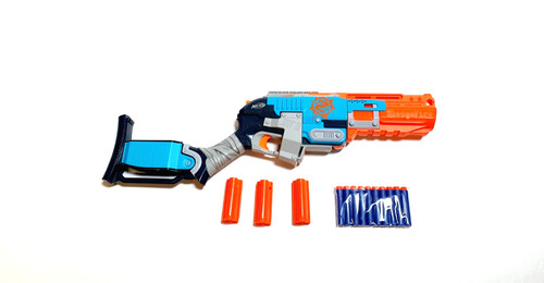 Hasbro nerf zombie strike - nerf,