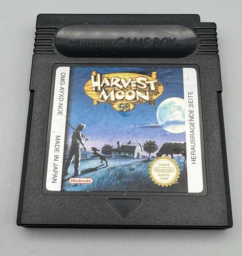 Harvest moon nintendo - gb,