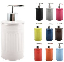 MSV Seifenspender Flüssigseifen-Spender Lotionspender Seifendosierer 300ml