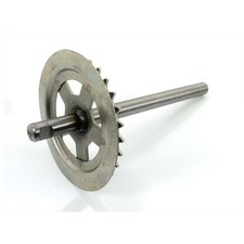 Tretkurbel Stahl 28 Zähne