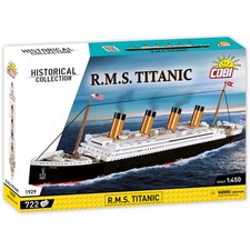 COBI RMS Titanic Scale 1:450