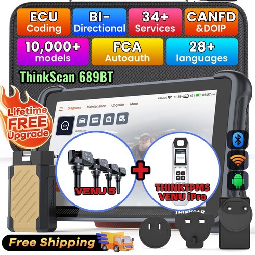 Thinkcar 689bt kfz obd2 - 689bt,