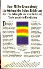 Die Wirkung der frühen Erfahrung. Das erste Lebensjahr und seine Bedeutung für d